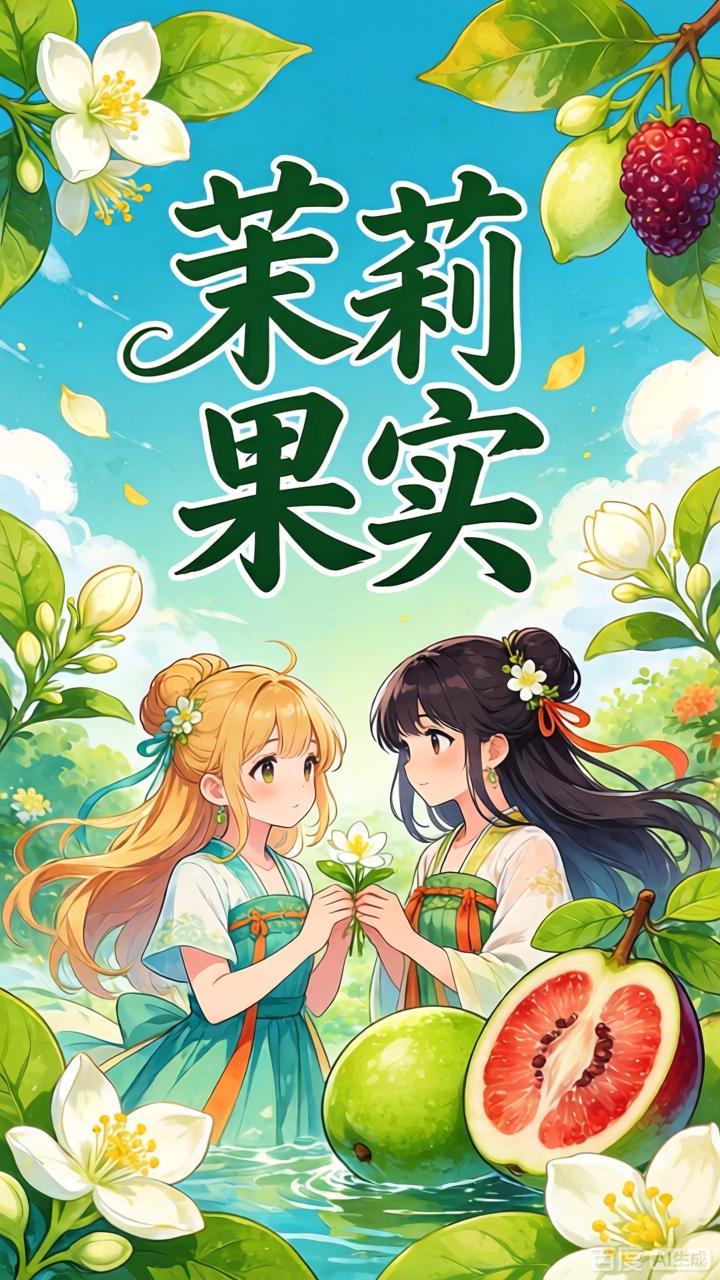 茉莉果实-动漫合集