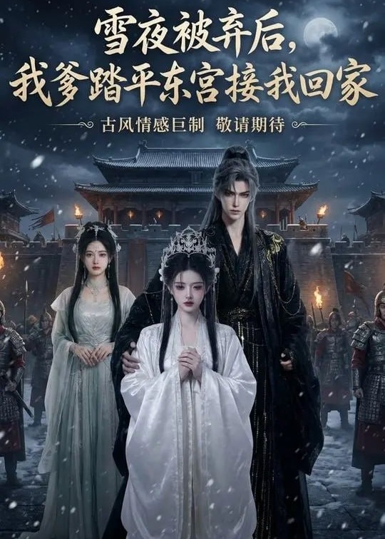 雪夜被弃后我爹踏平东宫接我回家-动漫合集
