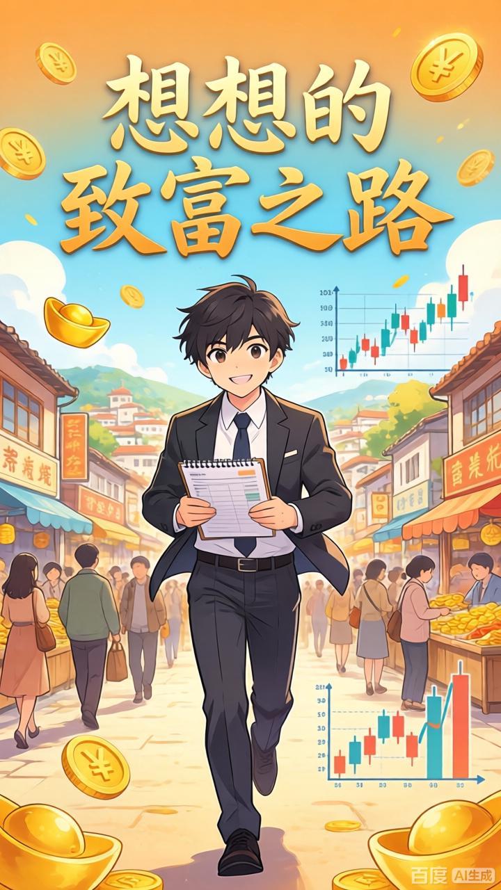 想想的致富之路-动漫合集海报