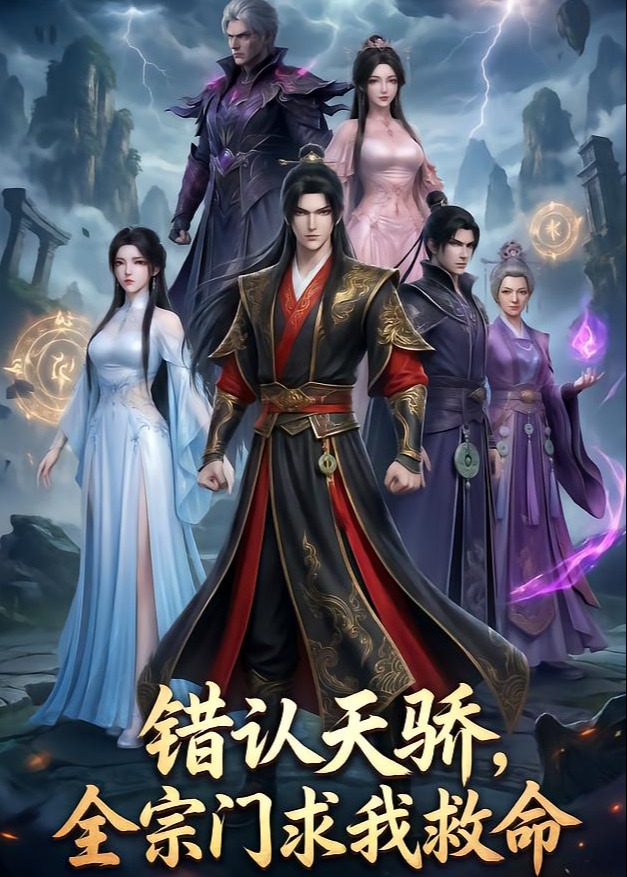 错认天骄全宗门求我救命-动漫合集