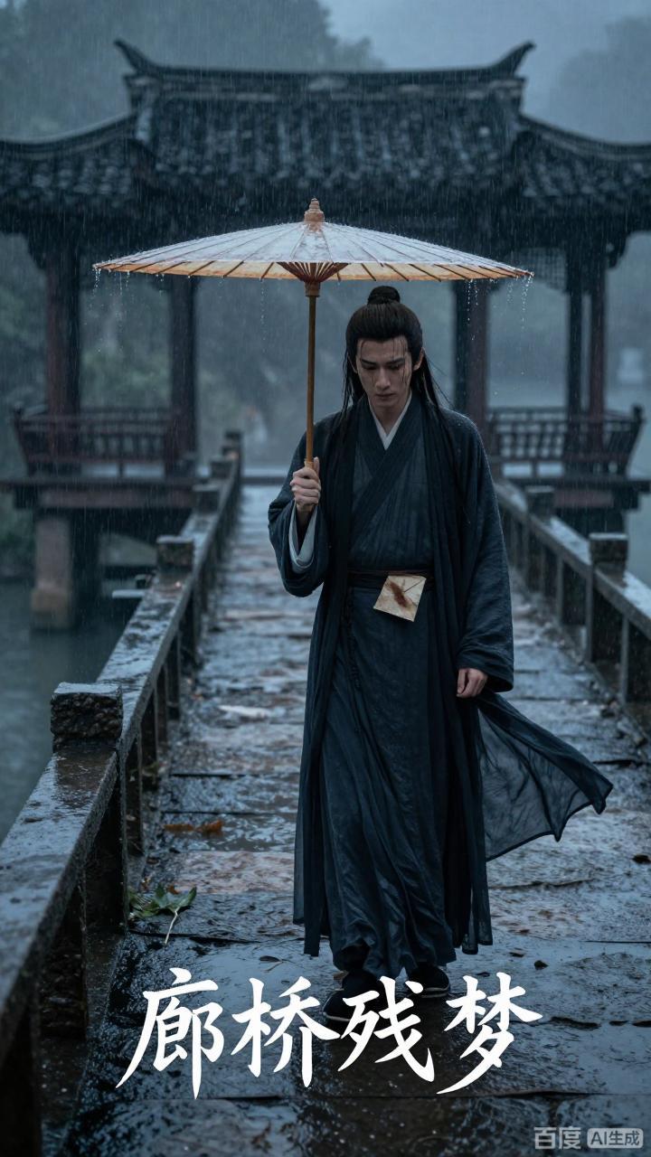 廊桥残梦-动漫合集