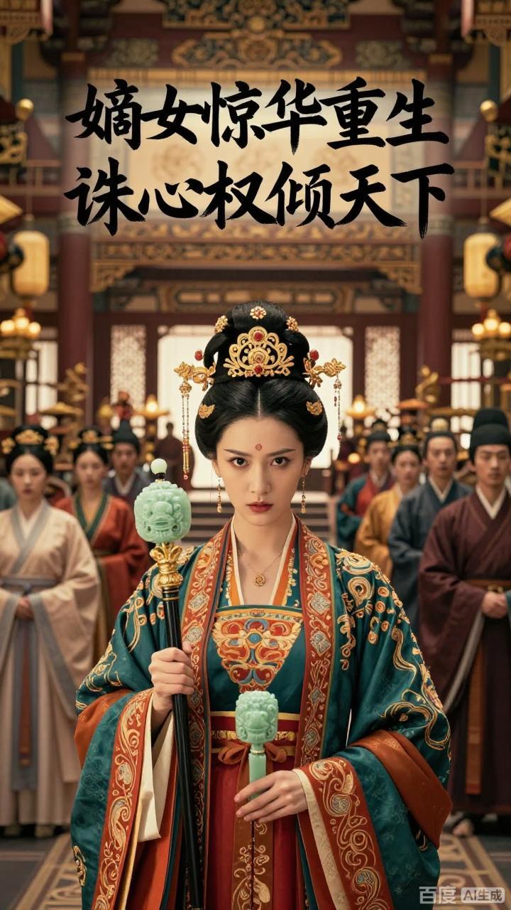 嫡女惊华重生诛心权倾天下-古风言情
