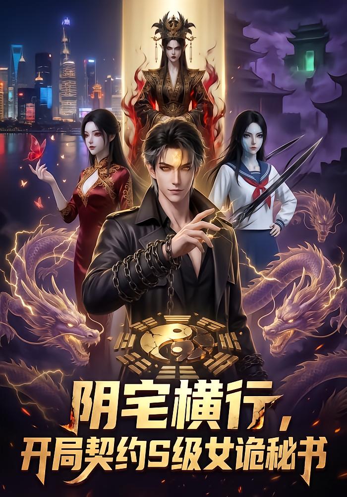 阴宅横行开局契约S级女诡秘书-动漫合集