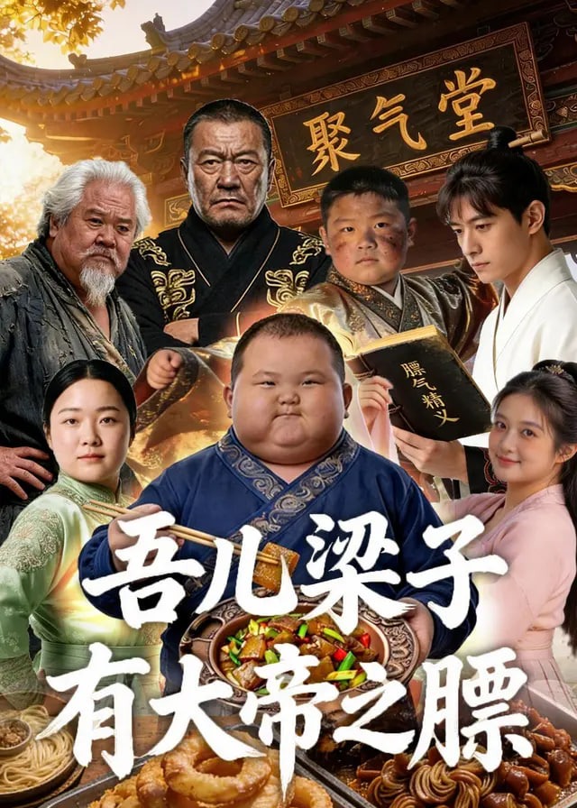 吾儿梁子有大帝之膘-动漫合集