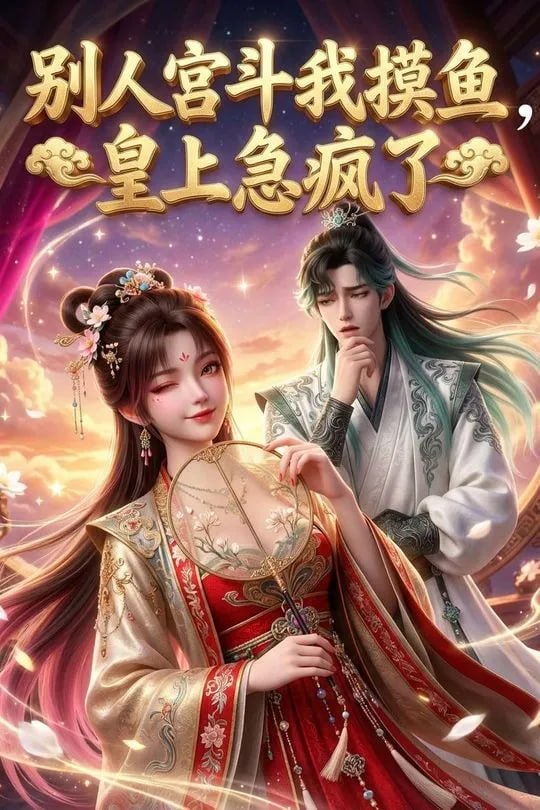 别人宫斗我摸鱼皇上急疯了-动漫合集