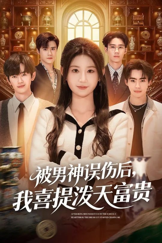 被男神误伤后我喜提泼天富贵-奇幻异能