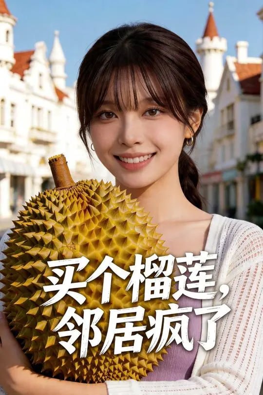 买个榴莲邻居疯了-动漫合集