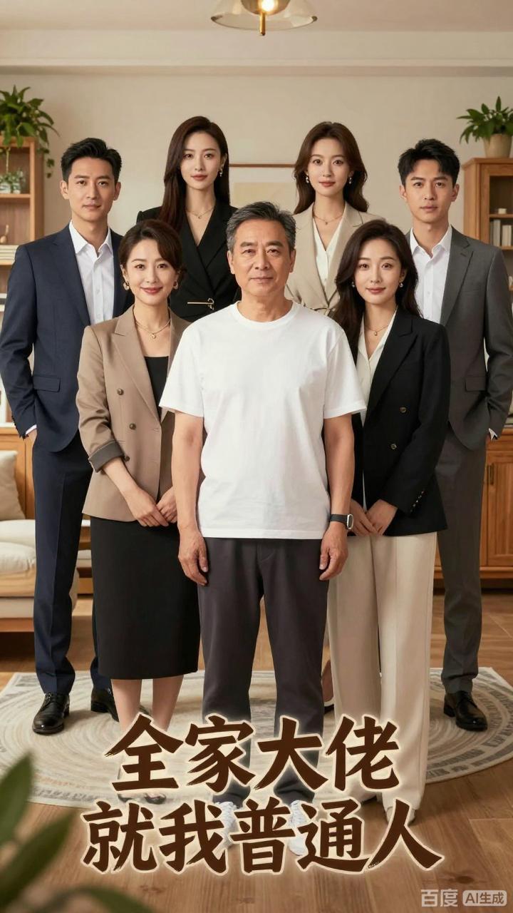 全家大佬就我普通人-动漫合集
