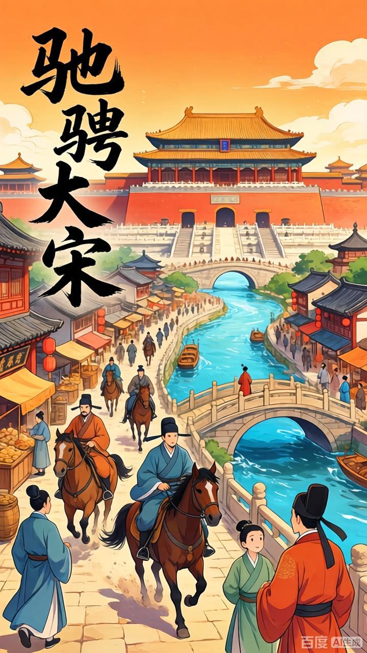 驰骋大宋-动漫合集