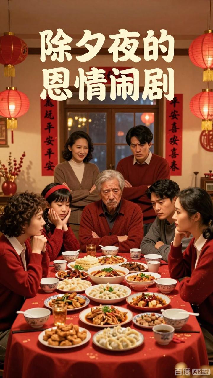 除夕夜的恩情闹剧-动漫合集