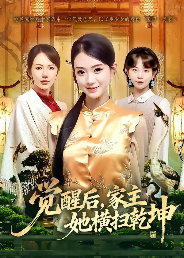 觉醒后家主她横扫乾坤-奇幻爱情