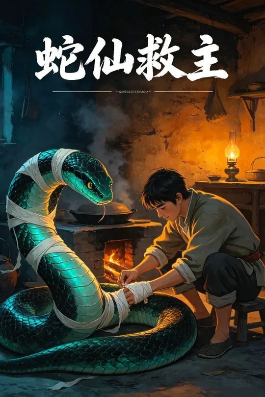 蛇仙救主-动漫合集