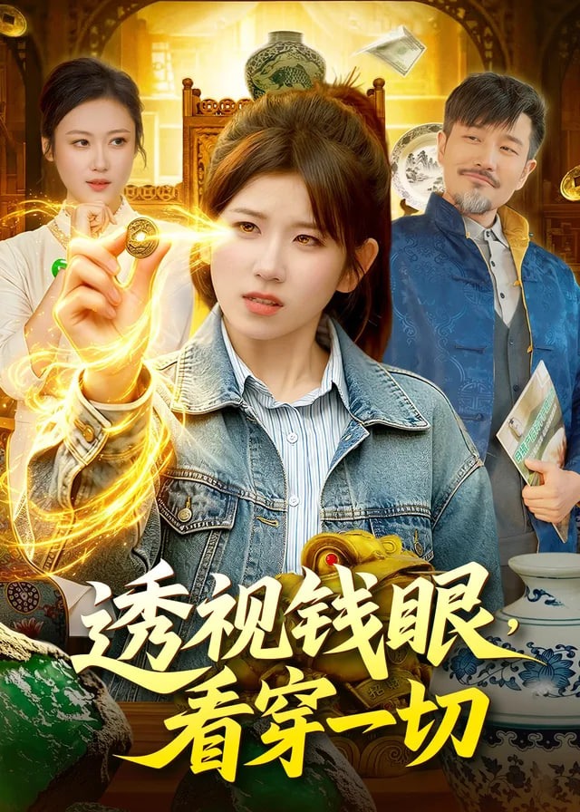 透视钱眼看穿一切-奇幻脑洞