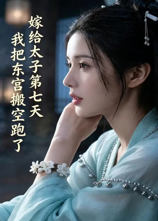 嫁给太子第七天我把东宫搬空跑了-动漫合集海报