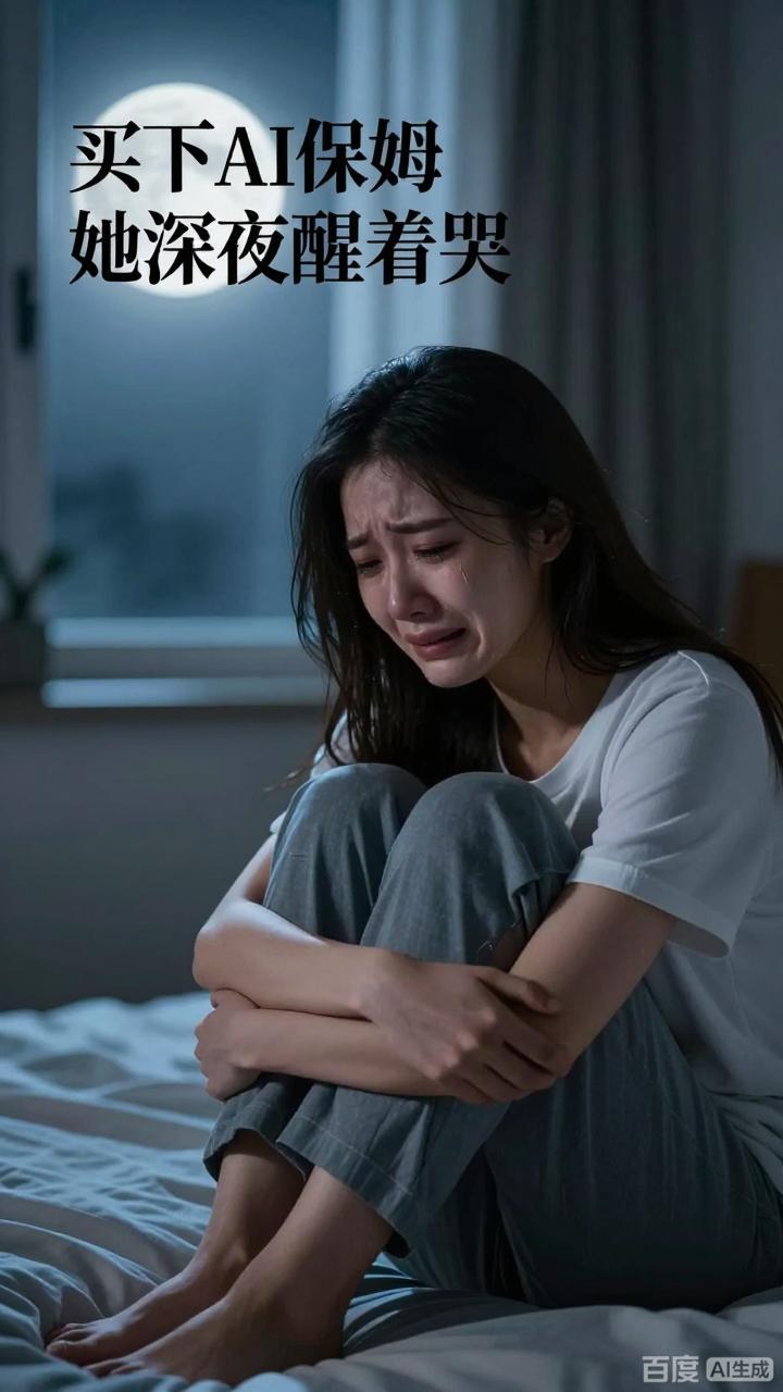 买下AI保姆她深夜醒着哭-动漫合集