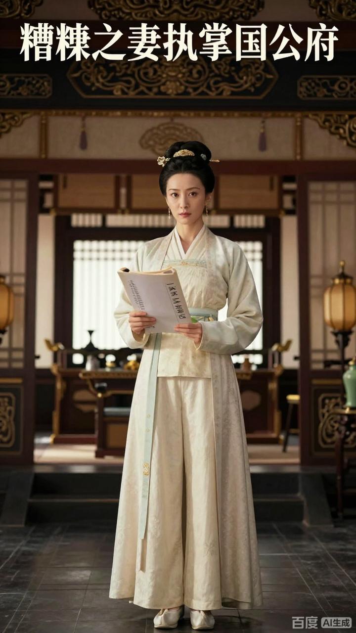 糟糠之妻执掌国公府-动漫合集