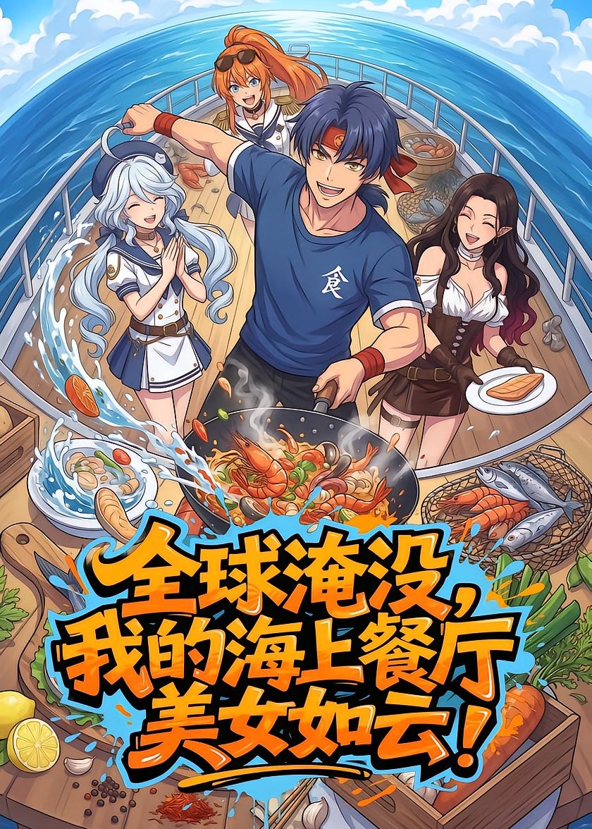 全球淹没我的海上餐厅美女如云-动漫合集