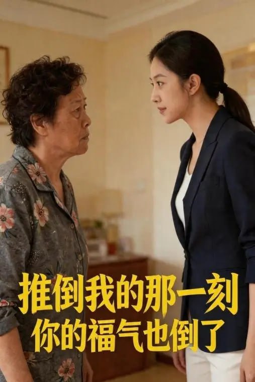 推倒我的那一刻你的福气也倒了-动漫合集