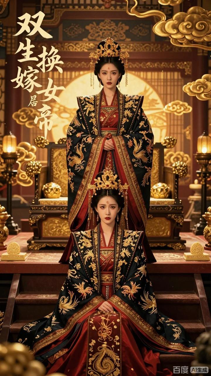 双生换嫁皇后成女帝-古风脑洞