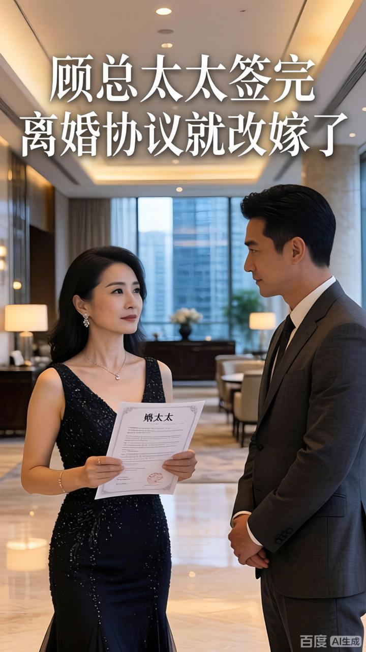 顾总太太签完离婚协议就改嫁了-动漫合集