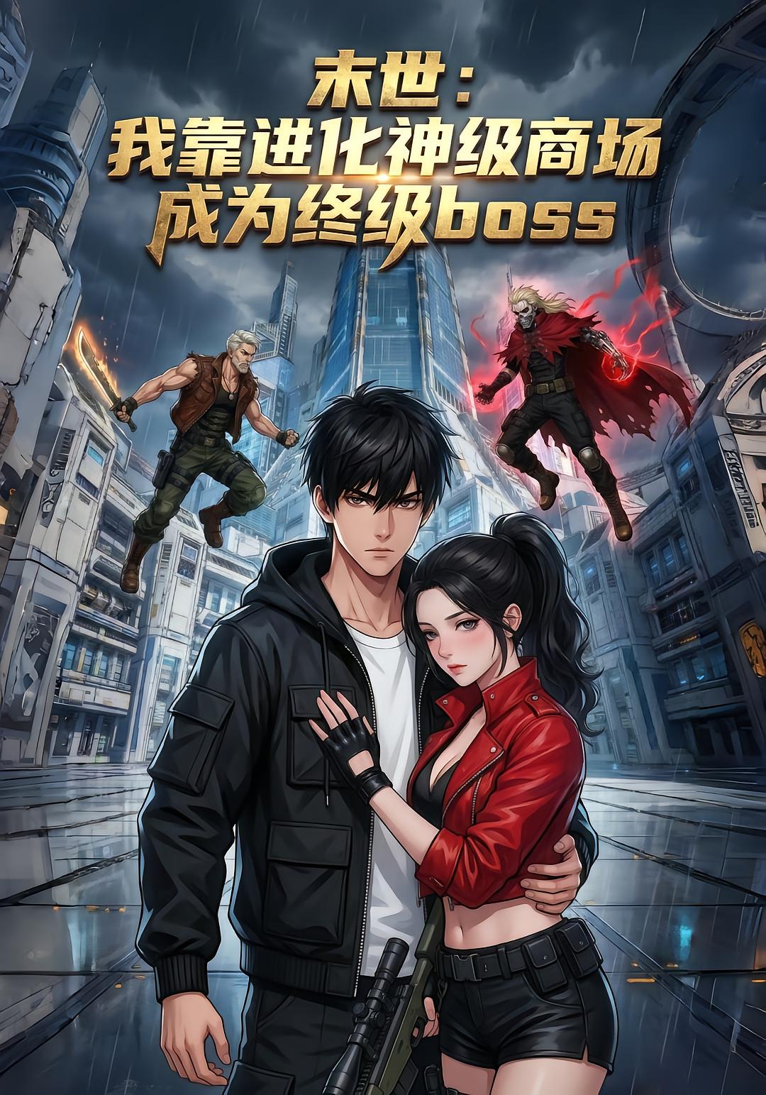 末世我靠进化神级商场成为终极boss-动漫合集海报