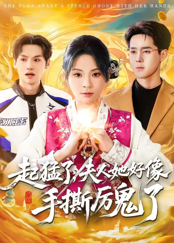 起猛了夫人她好像手撕厉鬼了-奇幻脑洞