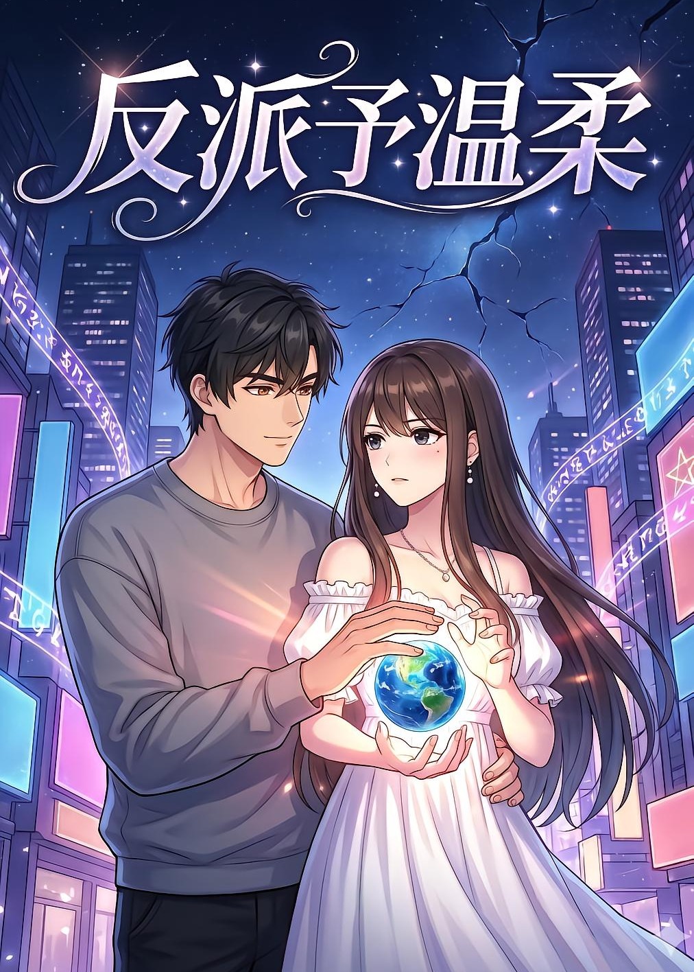 反派予温柔-动漫合集