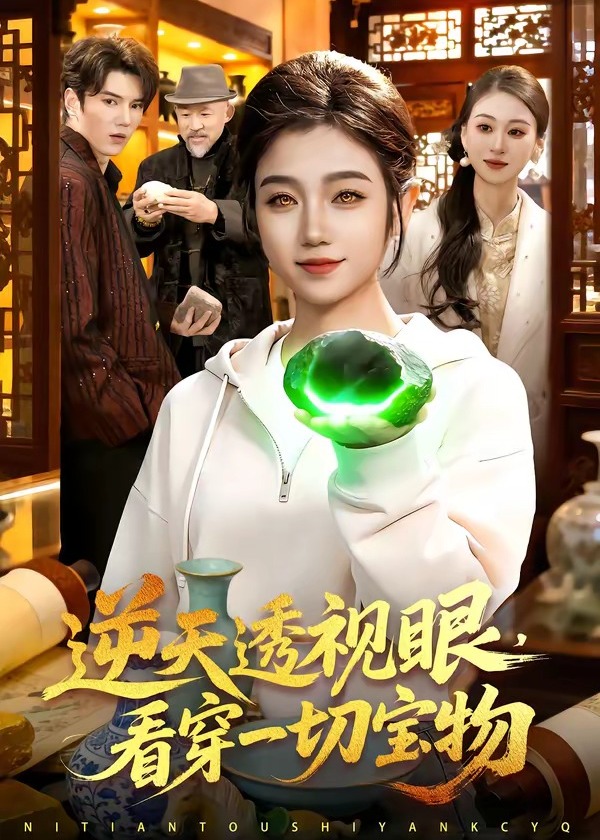 逆天透视眼看穿一切宝物-奇幻脑洞