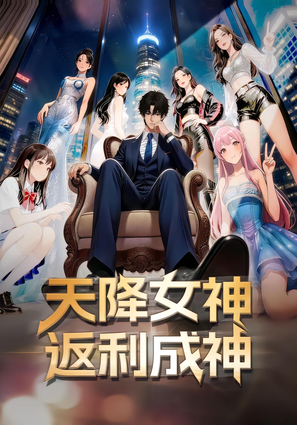 天降女神返利成神-动漫合集