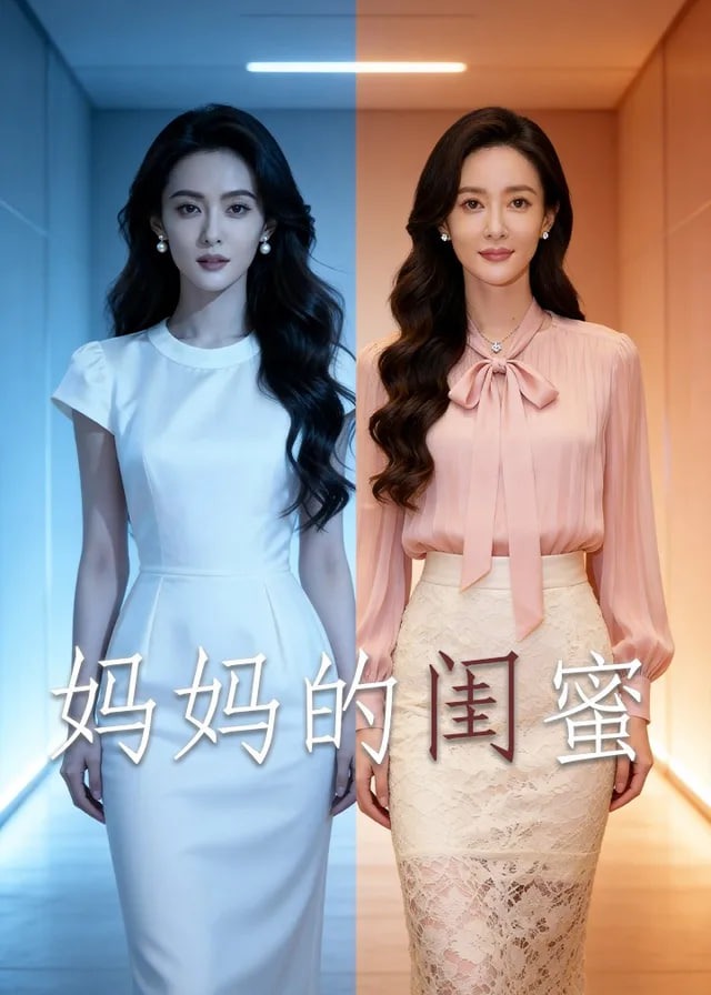 妈妈的闺蜜-动漫合集