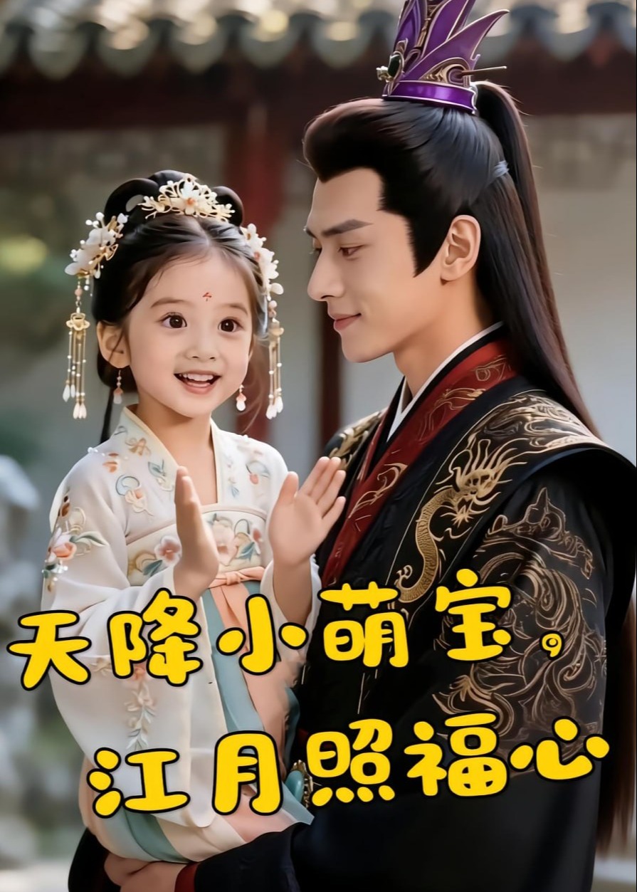 天降小萌宝江月照福心-动漫合集