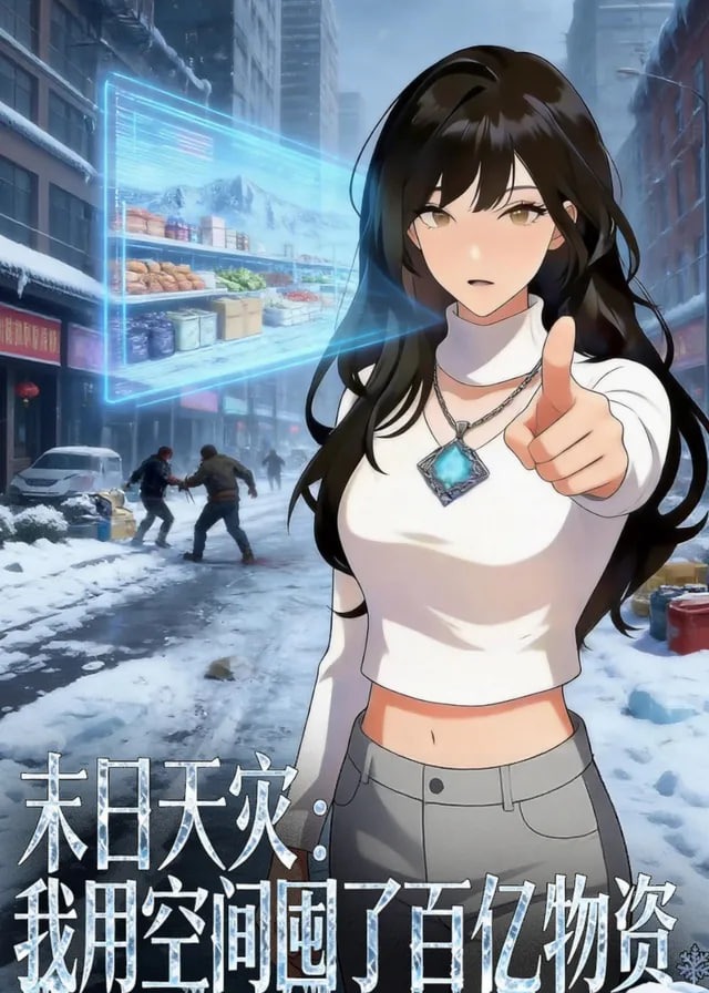 末日天灾我用空间囤了百亿物资-动漫合集