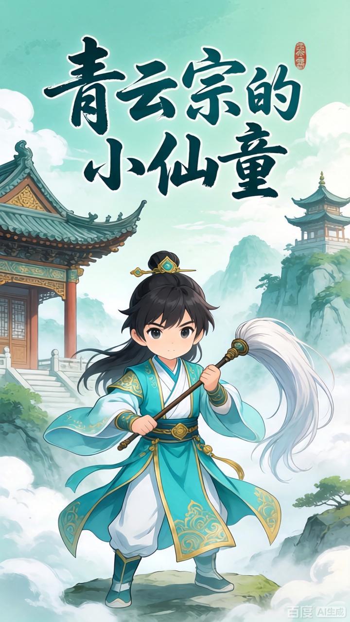 青云宗的小仙童-动漫合集