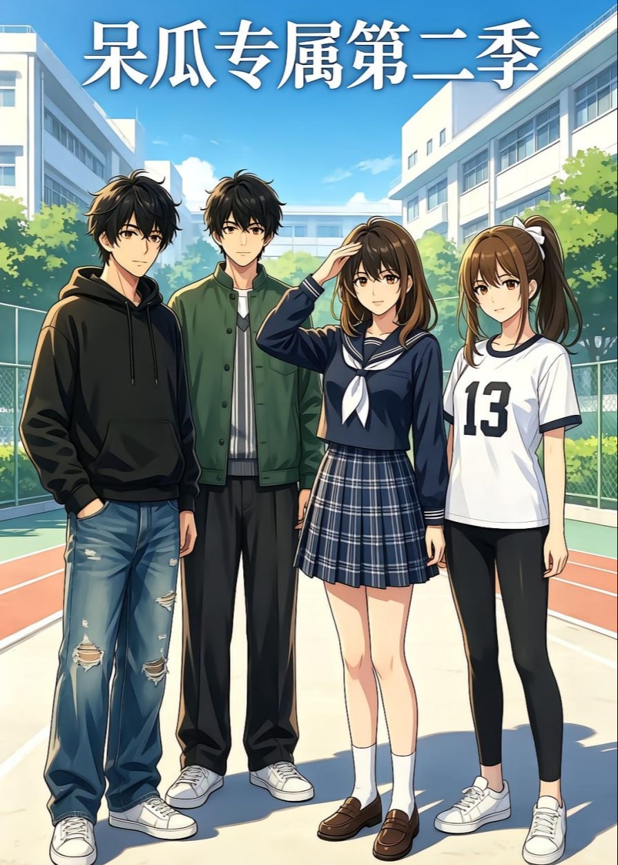 呆瓜专属第二季-动漫合集
