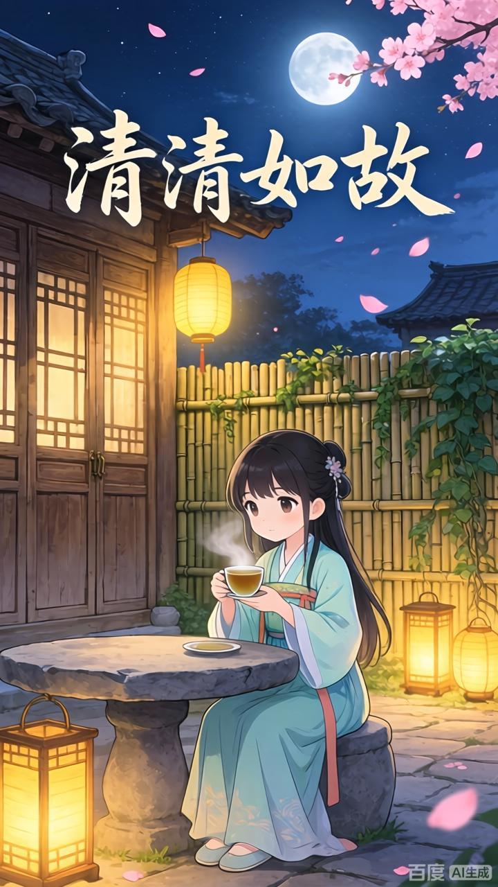 清清如故-动漫合集