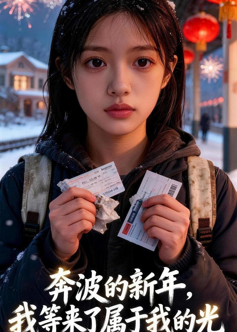 奔波的新年我等来了属于我的光-动漫合集