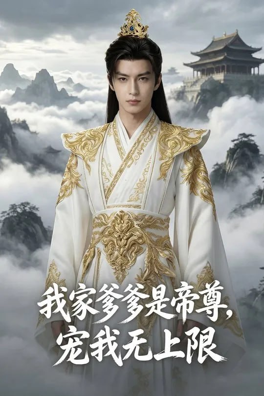 我家爹爹是帝尊宠我无上限-动漫合集