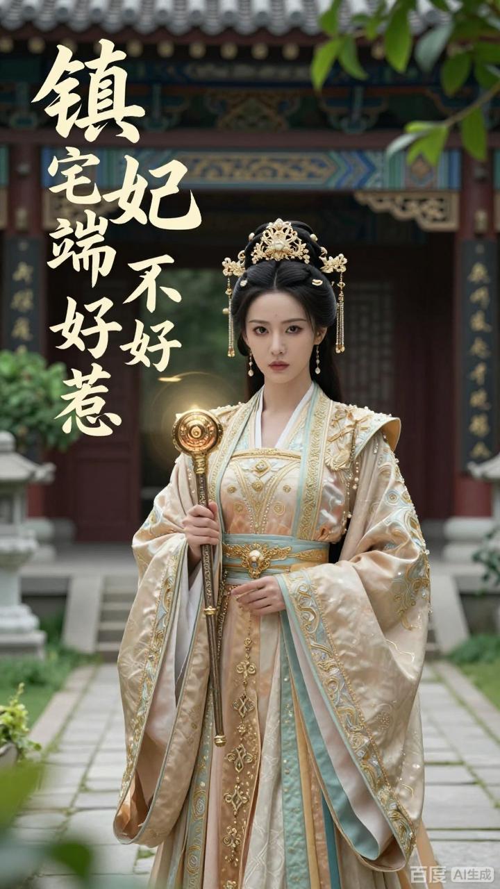 镇宅端妃不好惹-动漫合集