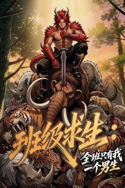 班级求生全班只有我一个男生-动漫合集