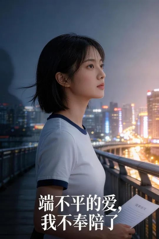 端不平的爱我不奉陪了-动漫合集海报