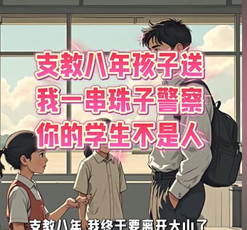 支教八年才知学生不是人-动漫合集海报