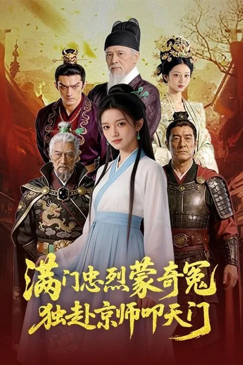 满门忠烈蒙奇冤独赴京师叩天门-古代权谋海报