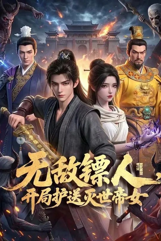 无敌镖人开局护送灭世帝女-动漫合集海报