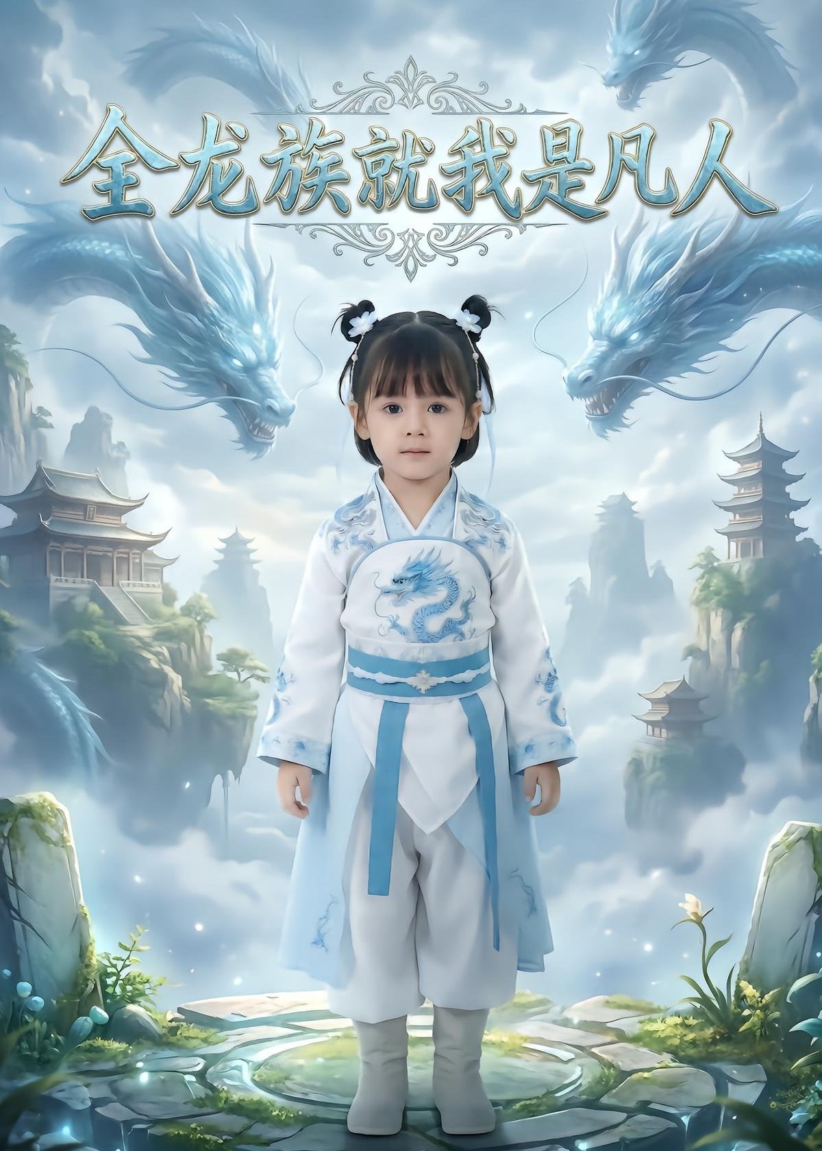 全龙族就我是凡人-动漫合集海报