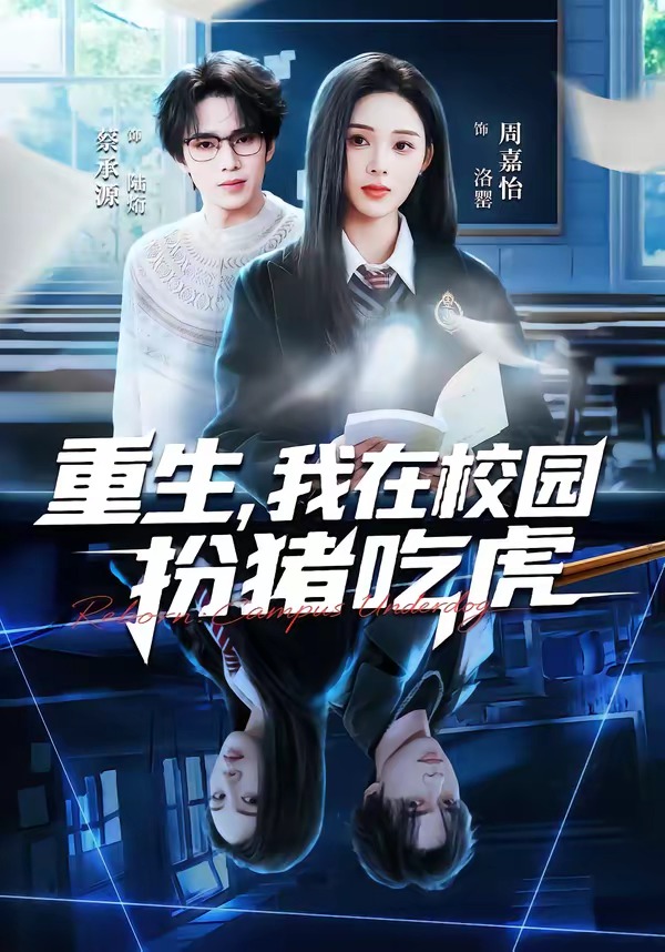 重生我在校园扮猪吃虎-现代重生海报