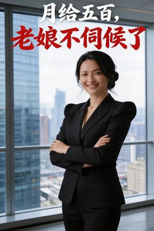 月给五百老娘不伺候了-动漫合集海报