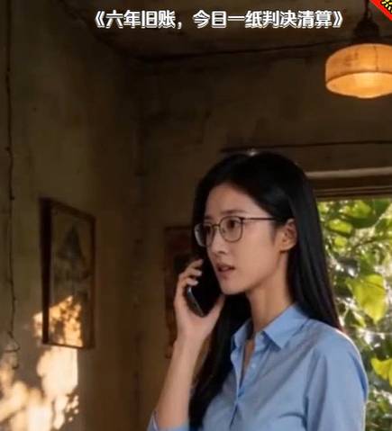 六年旧账今日一纸判决清算-动漫合集海报