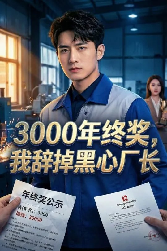 3000年终奖我辞掉黑心厂长-动漫合集海报