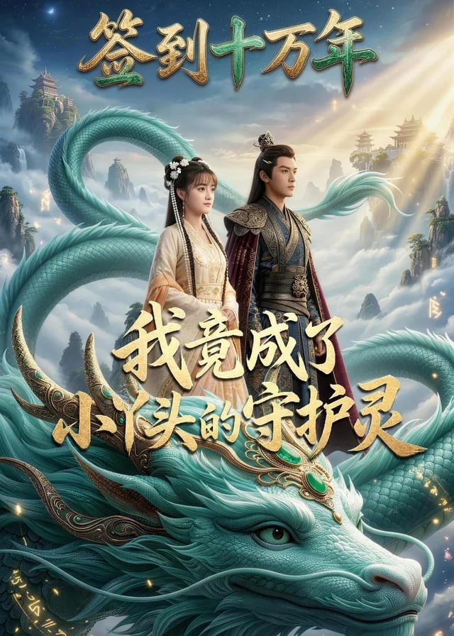 签到十万年我竟成了小丫头的守护灵-动漫合集