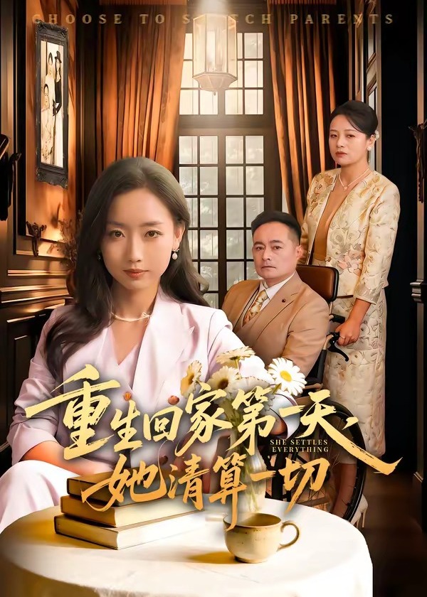 重生回家第一天她清算一切-现代重生海报